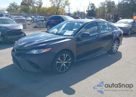 2018 Toyota Camry Se из США, поврежденный, VIN JTNB11HK5J3023920